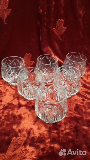 Хрустальные бокалы СССР