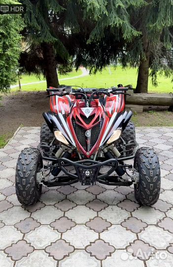 Yamaha Raptor 700R