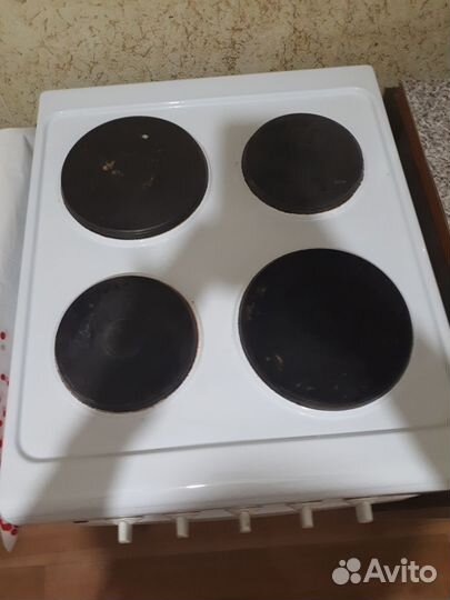 Плита электрическая бу на запчасти