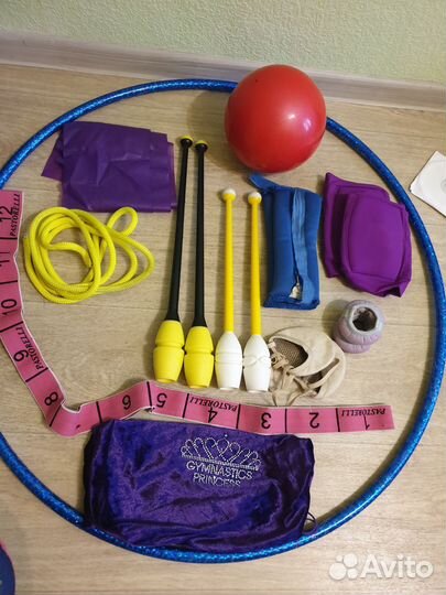 Предметы для художественной гимнастики