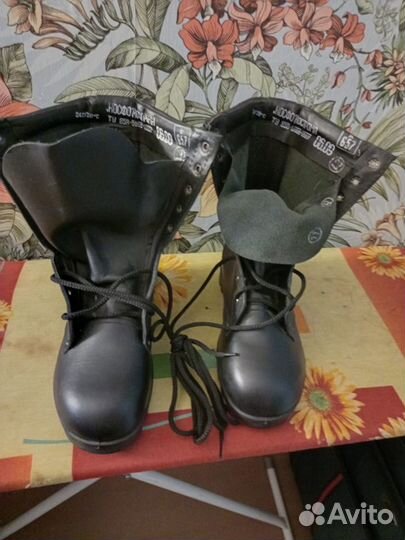 Берцы летние уставные косфо р.38