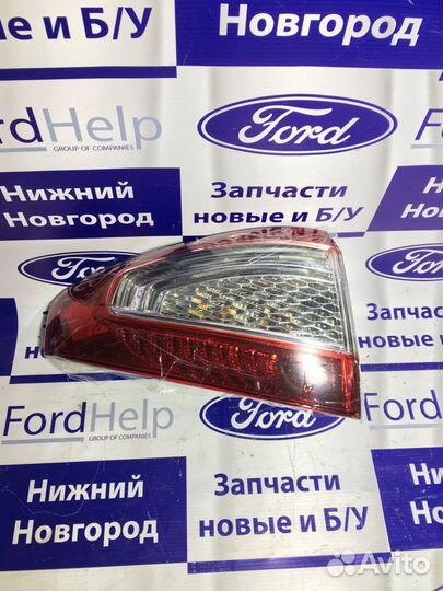 Фонарь задний Форд Мондео 4 10- внешний левый