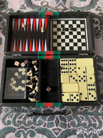 Шашки дорожные СССР