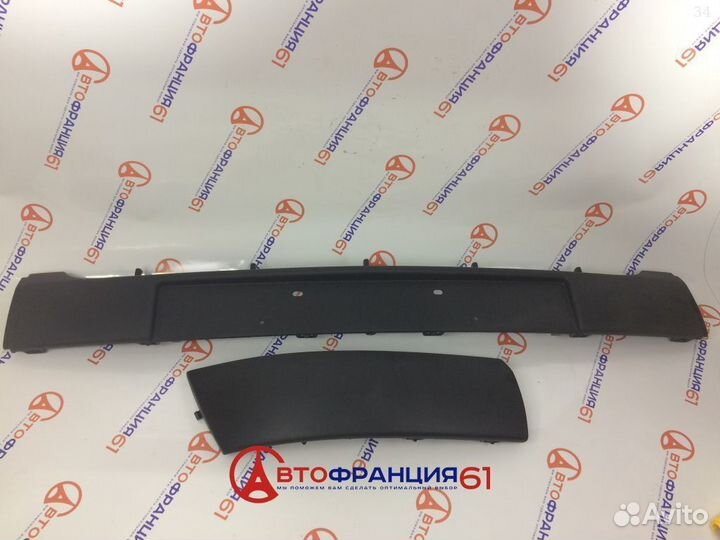 Накладка переднего бампера, 7701207086 renault clio 2