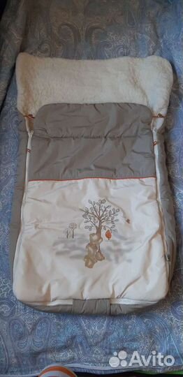 Конверт меховой