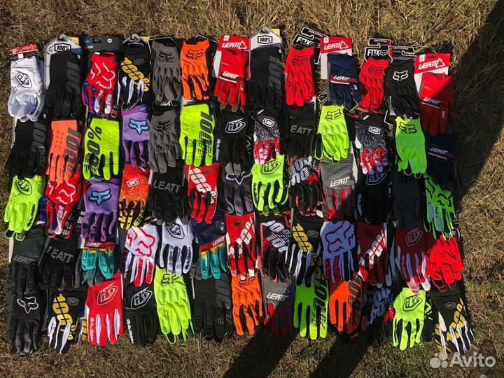 Перчатки для мотокросса Fox/leatt/100