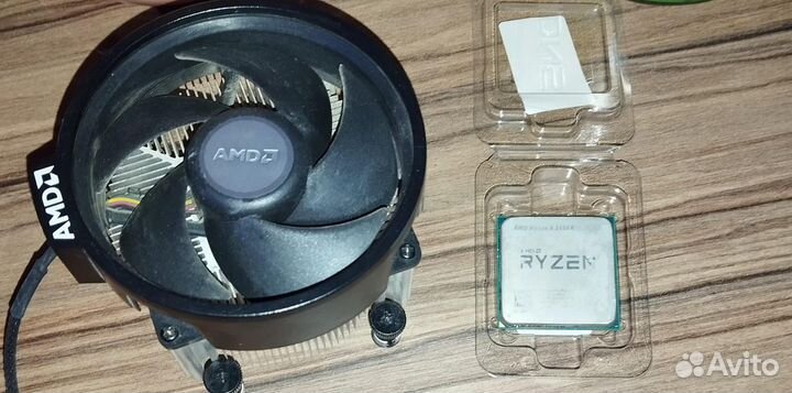 Amd ryzen 5 2600 box