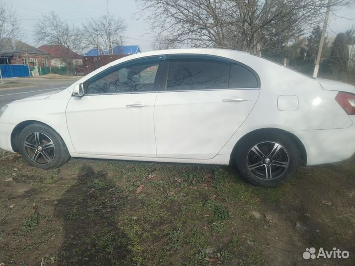 Geely Emgrand EC7 1.5 МТ, 2014, 142 000 км