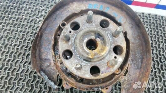 Ступица задняя левая hyundai tucson JM (BEA02MH01)