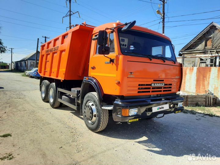 КамАЗ 65115-62, 2013