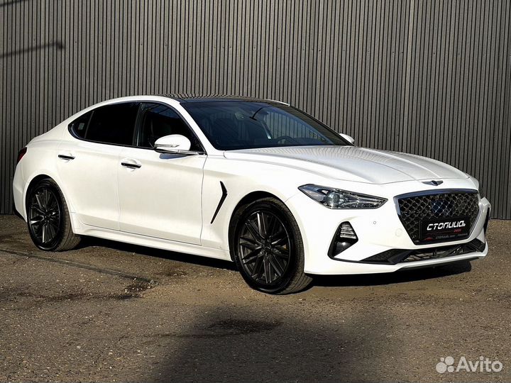 Genesis G70 2.2 AT, 2018, 89 424 км