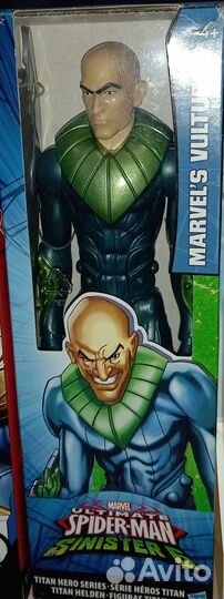 Spider-Man Sinister 6-Вультур, 29см, Стервятник