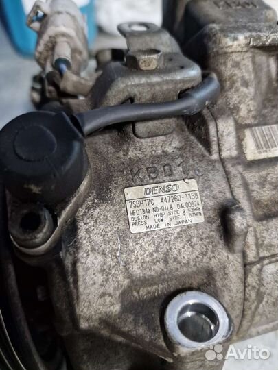 Компрессор кондиционера toyota alphard 20