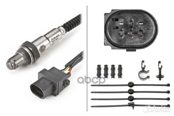 Лямбда-зонд 6PA009166-791 hella