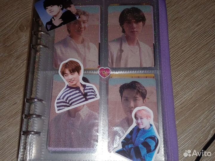 Карточки бтс