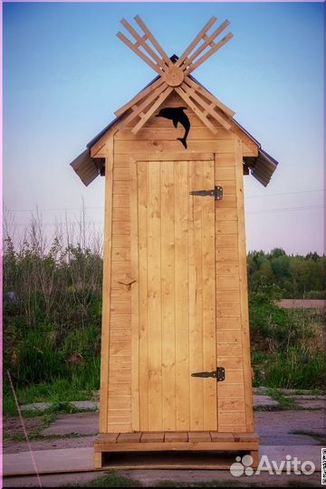 Дачный туалет от производителя ELE1004