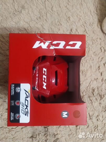 Шлем хоккейный ccm tacks 310