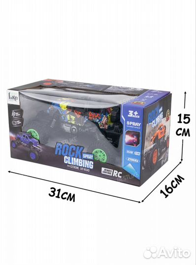 Внедорожник на радиоуправлении