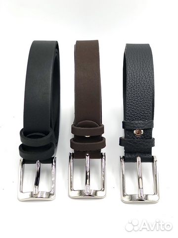 Ремень Детский натуральная кожа новый 3 вида