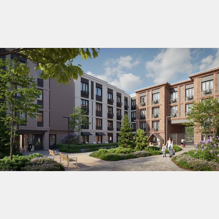 Квартира-студия, 22,7 м², 4/4 эт.