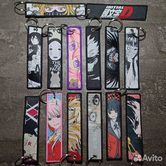 Брелок аниме