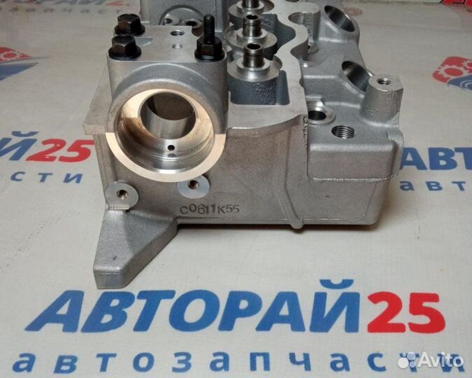 Головка блока цилиндров пустая Mitsubishi 4D56 B