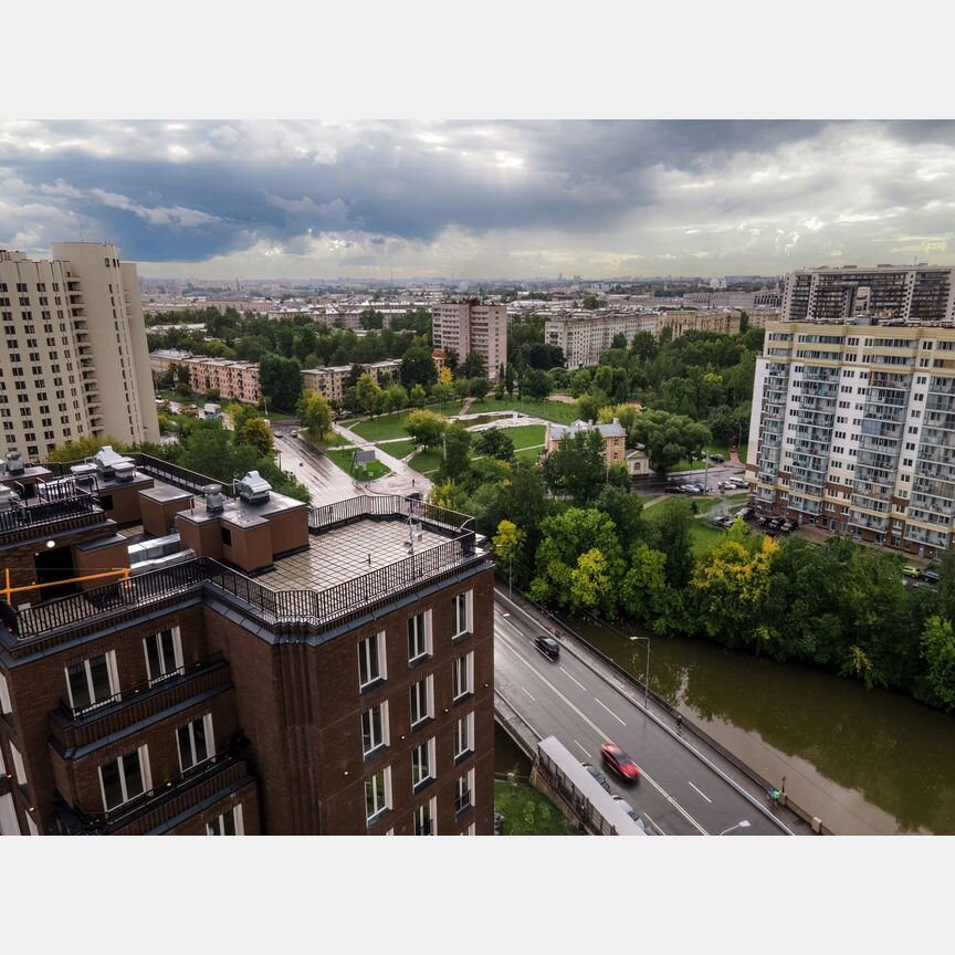 1-к. квартира, 41 м², 7/12 эт.