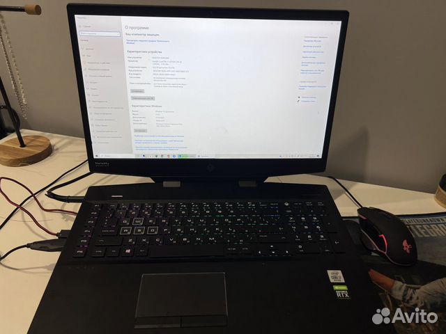 Hp omen 17 rtx 2060