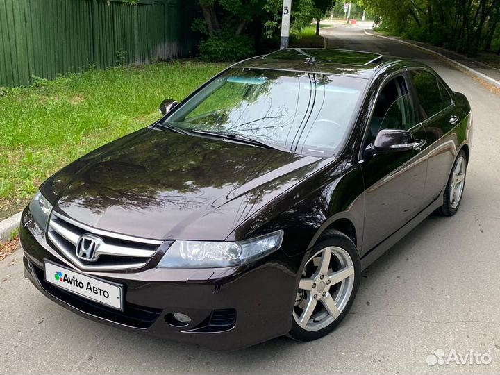 Honda Accord 2.4 AT, 2007, 345 233 км