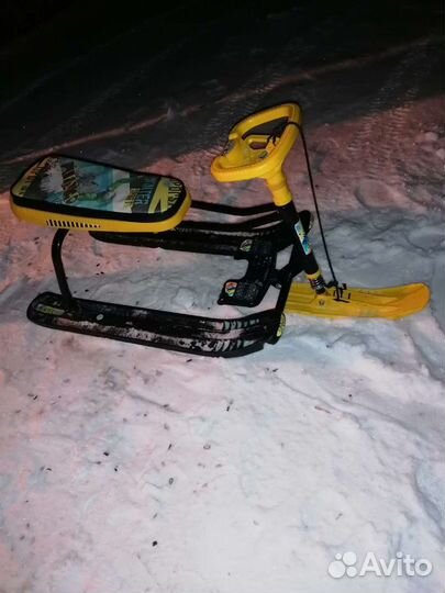 Детский снегокат