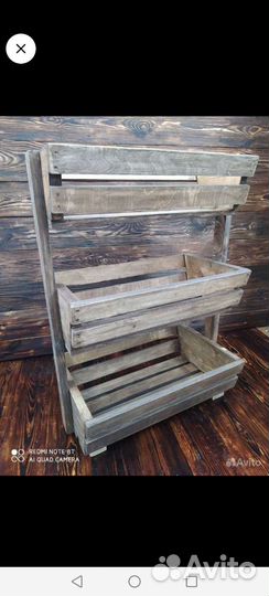 Этажерка для фруктов овощей для кухни