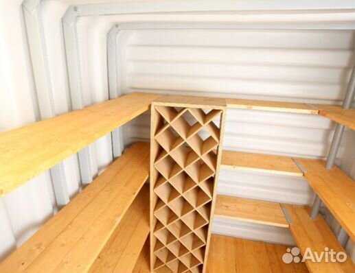 Погреб пластиковый tingard 1900 Б (1900х1900х2100