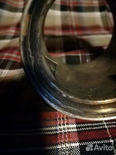 Подстаканник Тройка кокошник мнц мельхиор