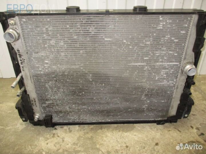 Радиатор основной BMW F02 n63