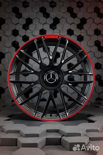 Кованые диски 22 для Mercedes G G63 в наличии