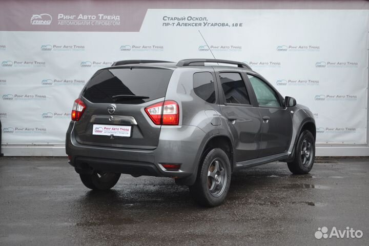 Nissan Terrano 1.6 МТ, 2017, 110 186 км