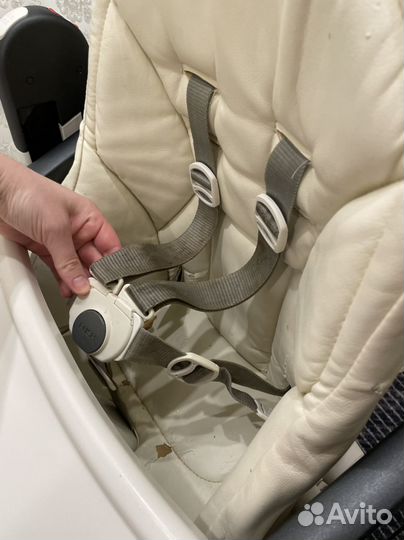 Стул для кормления peg perego siesta