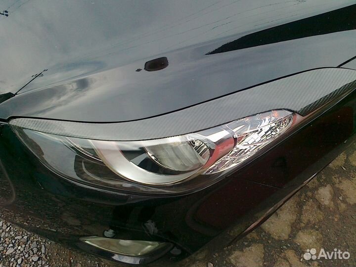 Реснички на фары Hyundai Elantra 2011