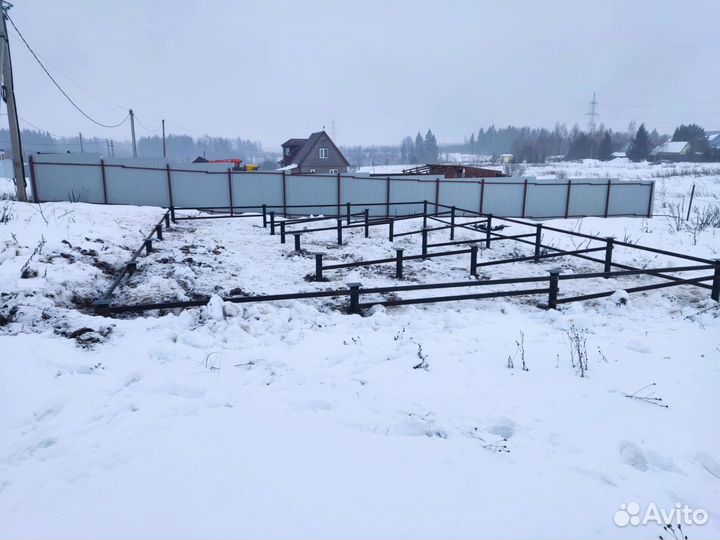 Винтовые сваи