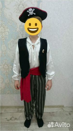 Костюм пирата
