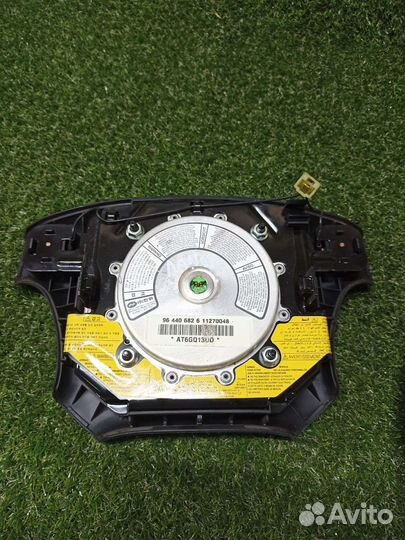 Руль с подушкой безопасности Шевроле Ланос