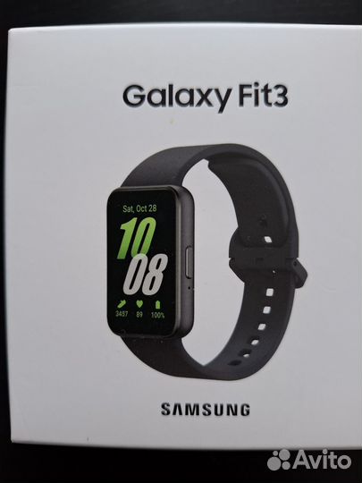 Смарт-часы Samsung Galaxy Fit 3