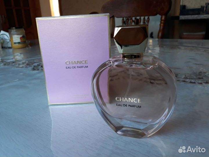 Парфюмерия женская Chance eau de parfume (ОАЭ)