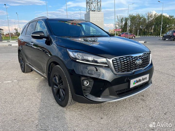 Kia Sorento Prime 2.2 AT, 2019, 112 477 км