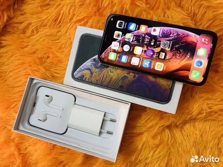 iPhone Xs, 256 ГБ