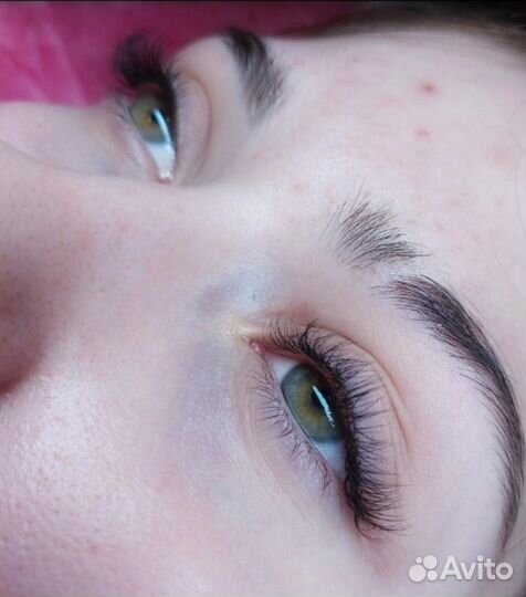 Наращивание ресниц