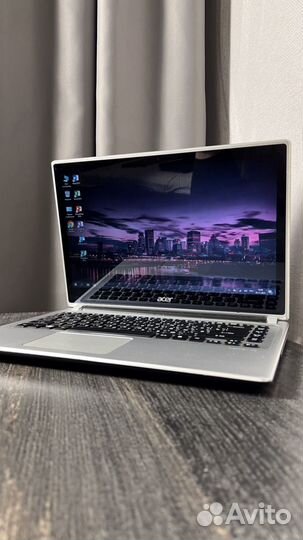 Ноутбук Acer 14.1/сенсорный/ram 4gb/SSD новый/офис