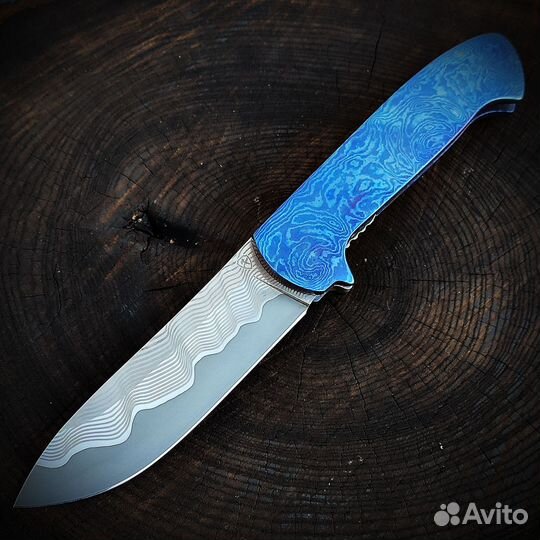 Авторский нож Hunter FMJ