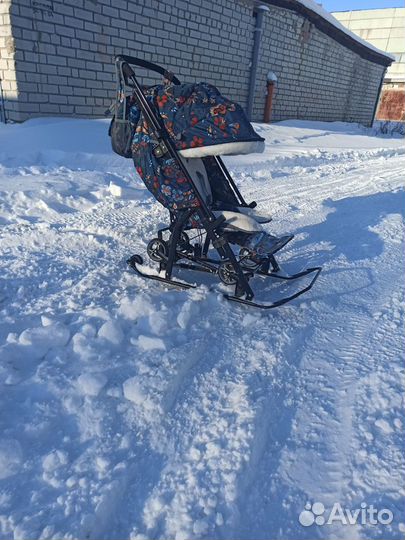 Санки-коляска Nika-Kids 7.5
