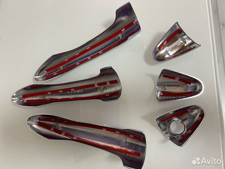 Накладки на дверные ручки KIA Sportage 3